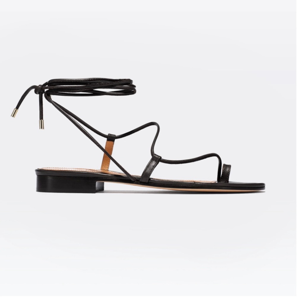 Emme Parsons Susan Black Sandals 37